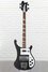 Rickenbacker 4003/4 , Matte Black: Full Instrument - Front