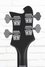 Rickenbacker 4003/4 , Matte Black: Headstock - Rear