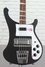 Rickenbacker 4003/4 , Matte Black: Body - Front