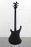 Rickenbacker 4003/4 , Matte Black: Full Instrument - Rear