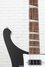 Rickenbacker 4003/4 , Matte Black: Neck - Front