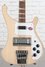 Rickenbacker 4003/4 CB Checkered Binding, Satin Mapleglo: Body - Front