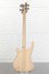 Rickenbacker 4003/4 CB Checkered Binding, Satin Mapleglo: Full Instrument - Rear
