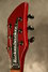Oct 1989 Rickenbacker 330/6 BH, Ruby: Headstock