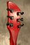 Rickenbacker 330/6 BH, Ruby: Headstock - Rear
