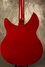 Oct 1989 Rickenbacker 330/6 BH, Ruby: Body - Rear