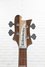 Rickenbacker 4003/4 CB Checkered Binding, Satin Mapleglo: Headstock