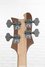 Rickenbacker 4003/4 CB Checkered Binding, Satin Mapleglo: Headstock - Rear