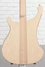 Aug 2020 Rickenbacker 4003/4 CB Checkered Binding, Satin Mapleglo: Body - Rear