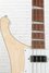 Rickenbacker 4003/4 CB Checkered Binding, Satin Mapleglo: Neck - Front