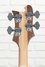 Rickenbacker 4003/4 CB Checkered Binding, Satin Mapleglo: Headstock - Rear