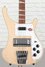 Rickenbacker 4003/4 CB Checkered Binding, Satin Mapleglo: Body - Front