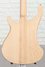 Aug 2020 Rickenbacker 4003/4 CB Checkered Binding, Satin Mapleglo: Body - Rear