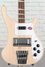 Rickenbacker 4003/4 CB Checkered Binding, Satin Mapleglo: Body - Front