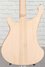 Sep 2020 Rickenbacker 4003/4 CB Checkered Binding, Satin Mapleglo: Body - Rear
