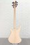 Rickenbacker 4003/4 CB Checkered Binding, Satin Mapleglo: Full Instrument - Rear