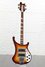 Rickenbacker 4003/4 Limited Edition, MonteBrown: Full Instrument - Front