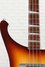 Rickenbacker 4003/4 Limited Edition, MonteBrown: Neck - Front