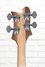 Rickenbacker 4003/4 AC Al Cisneros model, Natural Walnut: Headstock - Rear