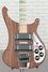 Rickenbacker 4003/4 AC Al Cisneros model, Natural Walnut: Body - Front