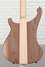 Aug 2020 Rickenbacker 4003/4 AC Al Cisneros model, Natural Walnut: Body - Rear