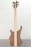 Rickenbacker 4003/4 AC Al Cisneros model, Natural Walnut: Full Instrument - Rear