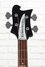 Rickenbacker 4003/4 S, Jetglo: Headstock