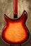 Dec 1991 Rickenbacker 381/12 V69, Fireglo: Body - Rear
