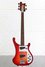 Rickenbacker 4003/5 S, Fireglo: Full Instrument - Front