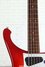 Rickenbacker 4003/5 S, Fireglo: Neck - Front
