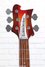 Rickenbacker 4003/5 S, Fireglo: Headstock