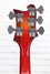 Rickenbacker 4003/5 S, Fireglo: Headstock - Rear