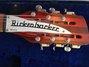Rickenbacker 360/12 , Fireglo: Headstock
