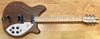 Rickenbacker 360/6 , Natural Walnut: Full Instrument - Front