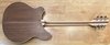 Rickenbacker 360/6 , Natural Walnut: Full Instrument - Rear