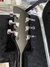 Rickenbacker 620/6 Mod, Jetglo: Headstock - Rear