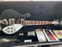 Rickenbacker 620/6 Mod, Jetglo: Full Instrument - Front