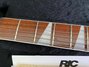 Rickenbacker 620/6 Mod, Jetglo: Neck - Front