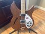 Rickenbacker 330/12 , Natural Walnut: Body - Front