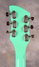 Rickenbacker 350/6 V63, Sea Green: Headstock - Rear