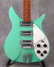Rickenbacker 350/6 V63, Sea Green: Body - Front
