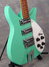 Rickenbacker 350/6 V63, Sea Green: Close up - Free
