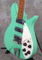 Rickenbacker 350/6 V63, Sea Green: Close up - Free2