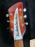 Rickenbacker 330/6 , Amber Fireglo: Headstock