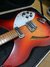 Rickenbacker 330/6 , Amber Fireglo: Body - Front