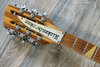Rickenbacker 360/12 Mod, Natural: Headstock