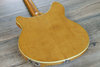 Apr 1966 Rickenbacker 360/12 Mod, Natural: Body - Rear