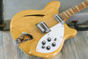 Rickenbacker 360/12 Mod, Natural: Close up - Free2