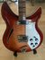 Rickenbacker 381/6 V69, Fireglo: Body - Front