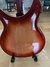 Mar 1989 Rickenbacker 381/6 V69, Fireglo: Body - Rear